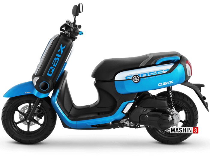 کیوبیکس 125یاماها